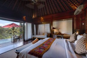 Deluxe Pool Villa with Valley View