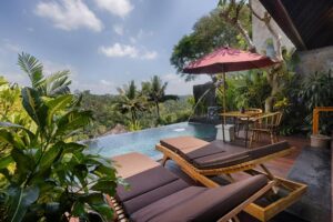 Deluxe Pool Villa with Valley View