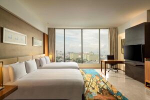 Deluxe Room with City View