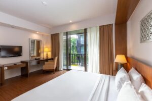 Deluxe Room Pool View