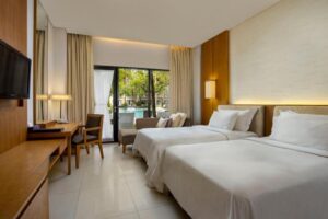 Deluxe Room Poolside