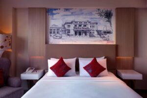 Deluxe Room with Balcony and Pool View