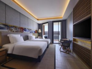 Deluxe Room with Balcony