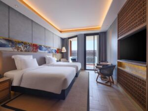 Deluxe Room with Balcony