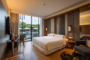 Deluxe Room with Pool Access