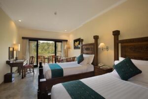 Deluxe Room with Pool View