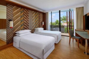 Deluxe Room with Pool View