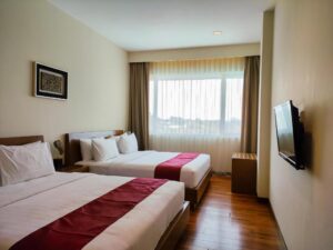 Deluxe Three-Bedroom Apartment
