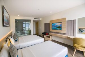 Deluxe Triple City View