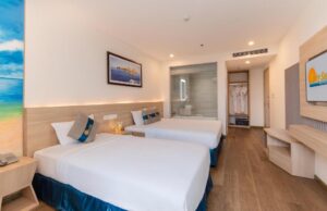 Deluxe Triple City View