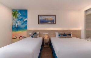 Deluxe Triple City View