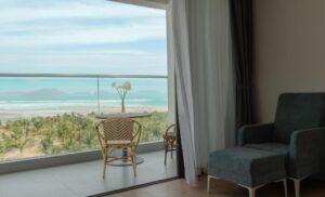 Deluxe Triple Room with Ocean View