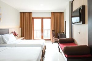 Deluxe with City View 