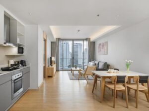 Deluxe Two-Bedroom Apartment