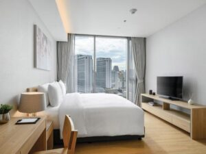 Deluxe Two-Bedroom Apartment