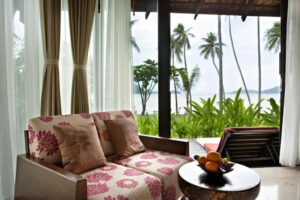 Deluxe Villa Beachfront