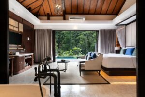 ONE BEDROOM DELUXE POOL VILLA