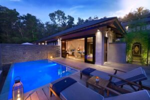 ONE BEDROOM DELUXE POOL VILLA