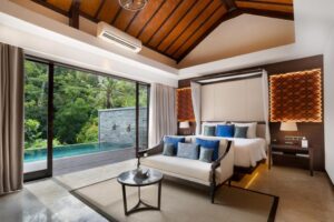 ONE BEDROOM DELUXE POOL VILLA