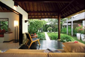 Room with Garden View