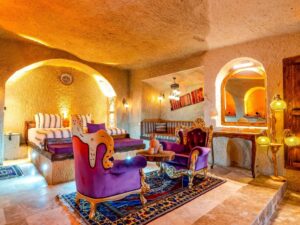 Erva Hammam Jacuzzi Cave Suite 