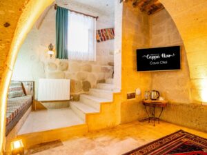 Erva Hammam Jacuzzi Cave Suite 