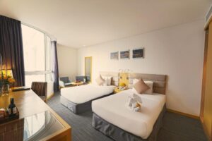 Executive Deluxe Double or Twin Room
