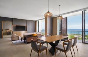 Executive Suite with Balcony and Sea View