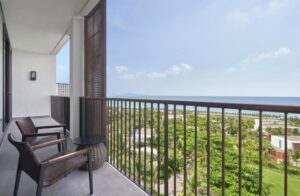 Executive Suite with Balcony and Sea View