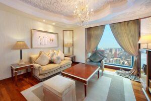 Executive Suite High Floor with Executive Lounge Access