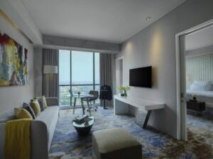 Executive Suite with Park View