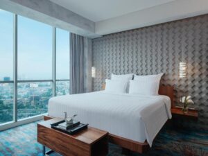 Executive Suite with Park View