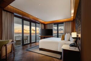 Executive Suite with Sea View