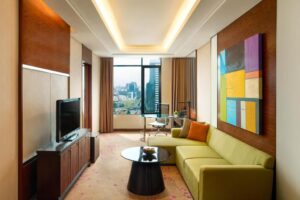 Executive Suite Premium Package