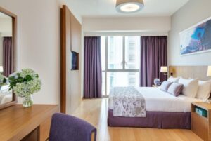 Executive Three-Bedroom Apartment