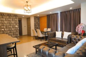 Executive Two-Bedroom Suite