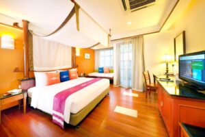 Executive Water Chalet