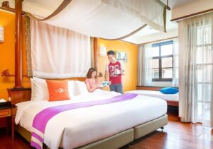 Executive Water Chalet