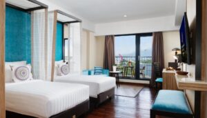 Executive With Balcony