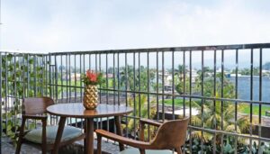 Executive With Balcony