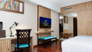 Executive With Terrace