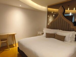 Executive with Balcony