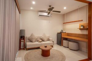 Exotic One-Bedroom Villa with Private Pool