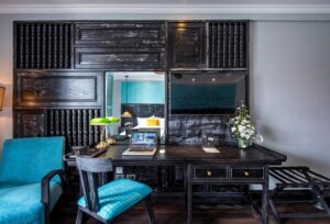 Family Room with Balcony