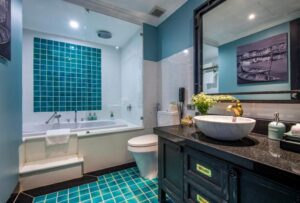 Family Room with Balcony