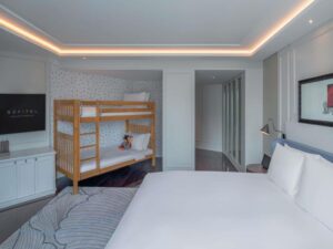 Family Room with King and Bunk Bed