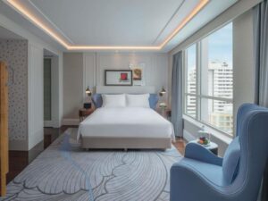 Family Room with King and Bunk Bed