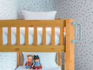 Family Room with King and Bunk Bed