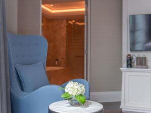 Family Room with King and Bunk Bed