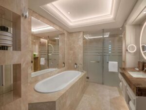 Family Room with King and Bunk Bed